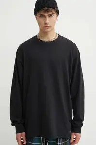 Vans Bavlněné tričko s dlouhým rukávem Vans