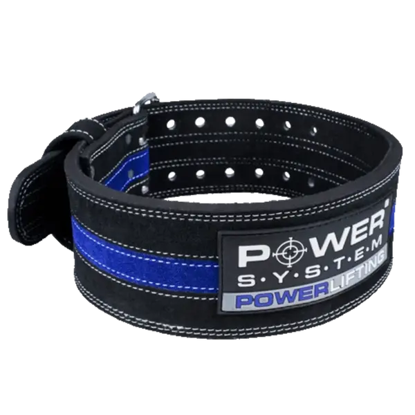 Power System Opasek Powerlifting PS-3800 modrý - XL