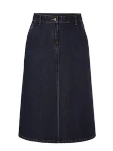 TATUUM Sukňa 'Mesina'  modrá denim