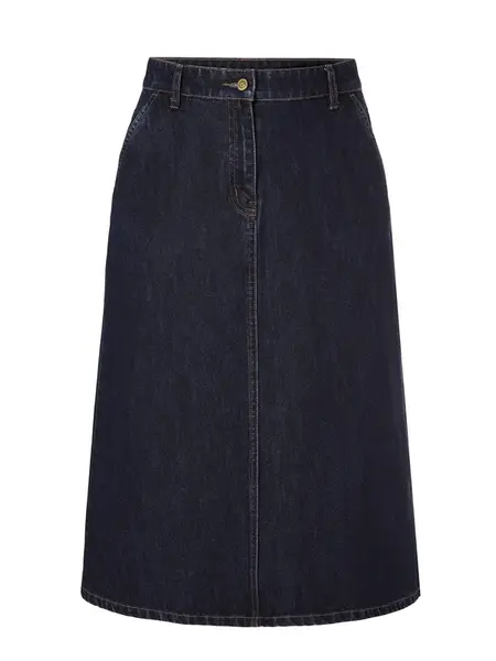 TATUUM Sukňa 'Mesina'  modrá denim