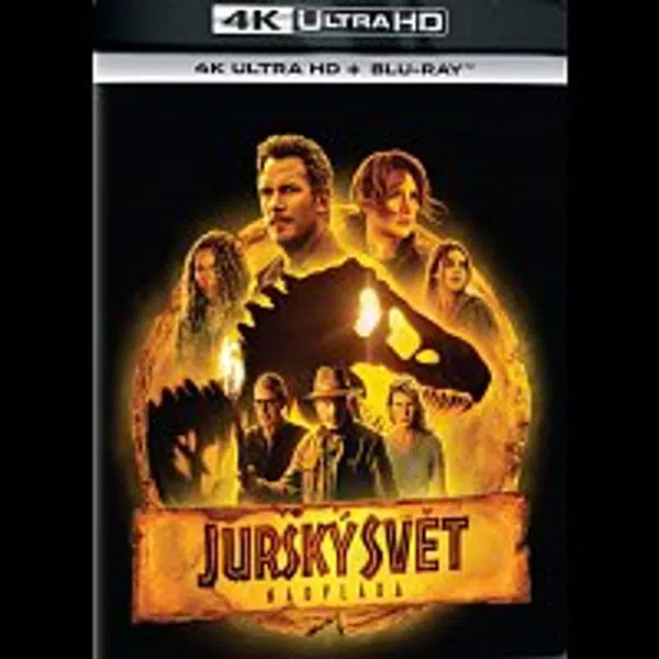 Různí interpreti – Jurský svět: Nadvláda BD+UHD