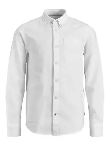 Jack & Jones Junior Košeľa  biela