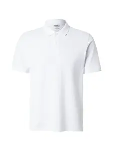 JACK & JONES Tričko 'JWHBASIC'  biela