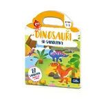 3D samolepky: Dinosaury - Kvído CZ ALBI
