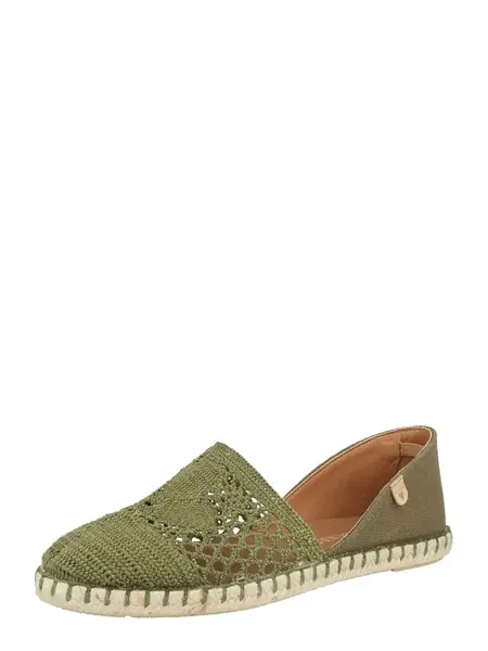VERBENAS Espadrilky 'CARMEN'  kaki