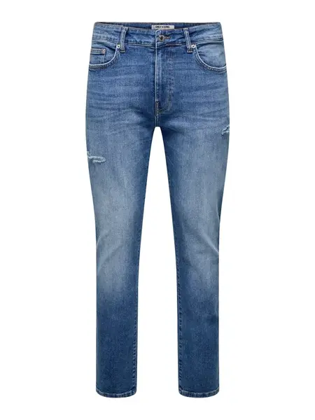 Only & Sons Džínsy 'ONSWEFT'  modrá denim