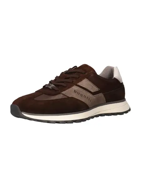 bugatti Nízke tenisky  čokoládová / kapučíno