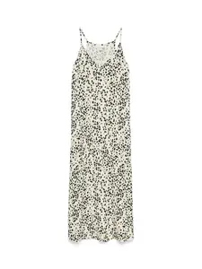 VERO MODA Šaty 'VMKORA'  krémová / čierna