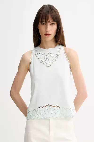 Twinset Bavlnený top Twinset