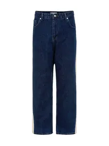 Dandalo Džínsy  béžová / modrá denim
