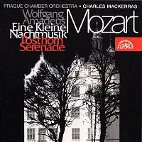 Pražský komorní orchestr, Charles Mackerras – Mozart: Malá noční hudba - Serenáda