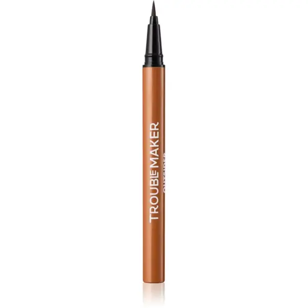 Trouble Maker Outsider precizní tekutá oční linka odstín Brown 0.5 ml