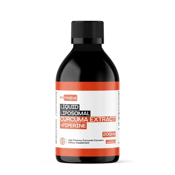 Liposomal Curcuma Extract + Piperine 200ml