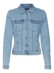 VERO MODA Prechodná bunda 'Luna'  modrá denim