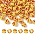 Opaque Acrylic Beads