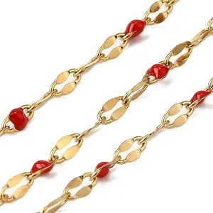 304 Stainless Steel Dapped Chains