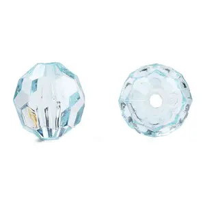 Transparent Acrylic Beads
