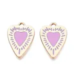 Alloy Enamel Pendants