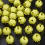 Transparent Acrylic Beads