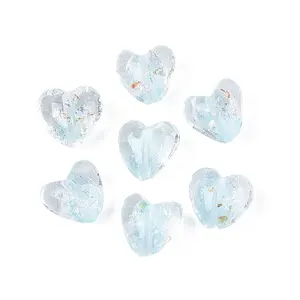 Handmade Foil Glass Beads