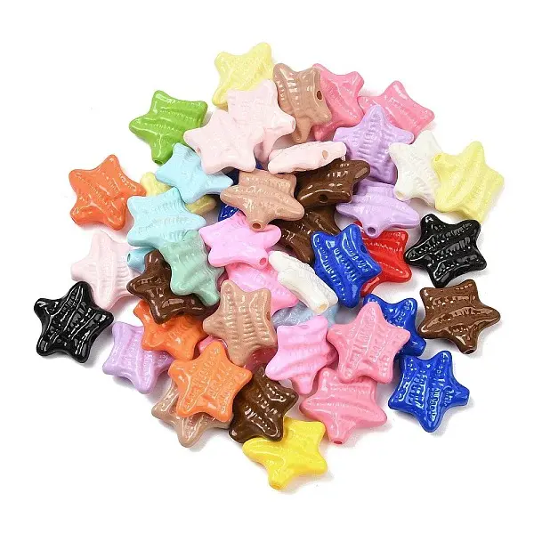 Opaque Acrylic Beads