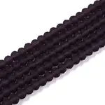 Transparent Glass Beads Strands