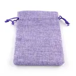 Burlap Packing Pouches Drawstring Bags