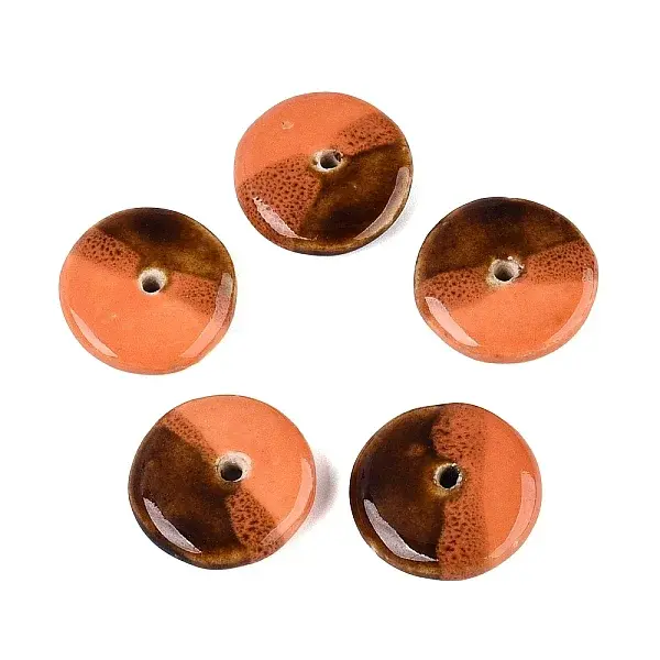 Handmade Vintage Porcelain Beads