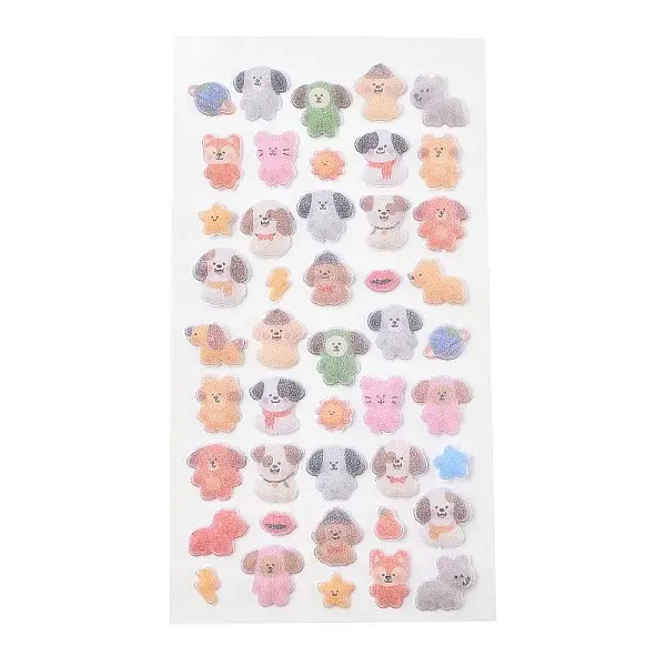 3D Puffy Resin Picture Stickers