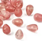 Dyed Natural Quartz Beads