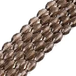 Transparent Glass Beads Strands