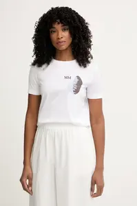 MM by Max Mara tričko dámské bavlněné LICENZA