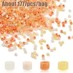 20G 4 Colors Cylinder Seed Beads