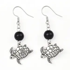 Alloy Dangle Earrings