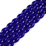 Transparent Glass Beads Strands