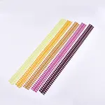DIY Flower Paper Quilling Strips