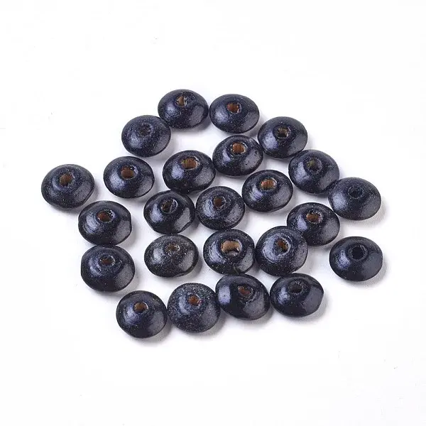 Natural Wood Beads