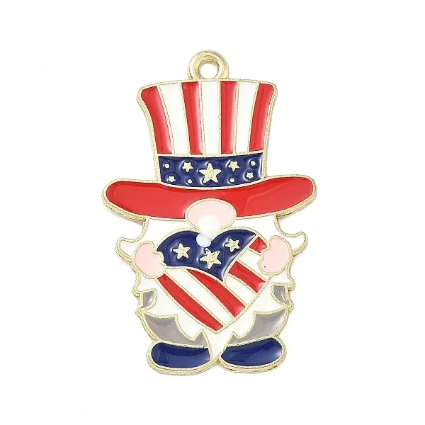 Easter Alloy Enamel Pendants
