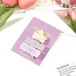 3Pcs Alligator Hair Clips