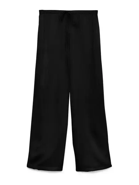 VERO MODA Nohavice 'VMRosie'  čierna