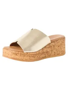 Tamaris Šľapky  zlatá