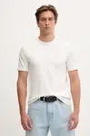 Guess tričko pánské bavlněné s elastanem JANNICK