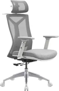 LTC Kancelářská židle ELEGANCE GREY šedá