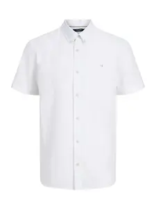 JACK & JONES Košeľa 'JPRBLUSUMMER'  biela