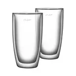LAMART LT9010 Vaso sklenice coffee 230 ml 2 ks