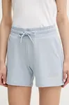 EA7 Emporio Armani šortky dámské s viskózou