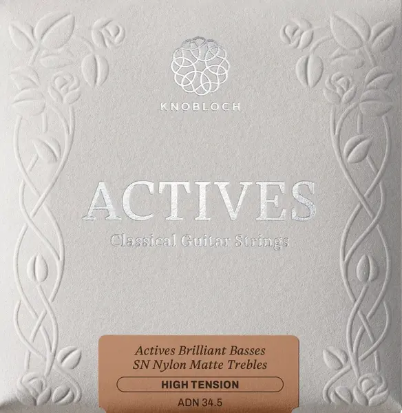 Knobloch ACTIVES Double Silver SN Nylon High Tension 34.5