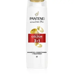 Pantene Pro-V Active Nutri Plex Lively Colour šampón 3v1 325 ml