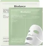 Biodance Zklidňující pleťová maska Refreshing Sea Kelp (Real Deep Mask) 4 ks