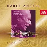 Česká filharmonie, Karel Ančerl – Ančerl Gold Edition 16. Prokofjev: Romeo a Julie, Péťa a vlk CD